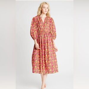 MILLE Celeste Dress in Passionfruit